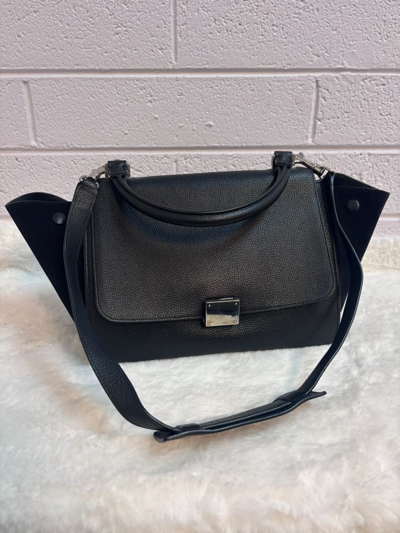 Celine Black Trapeze Bag