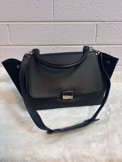 Celine Black Trapeze Bag
