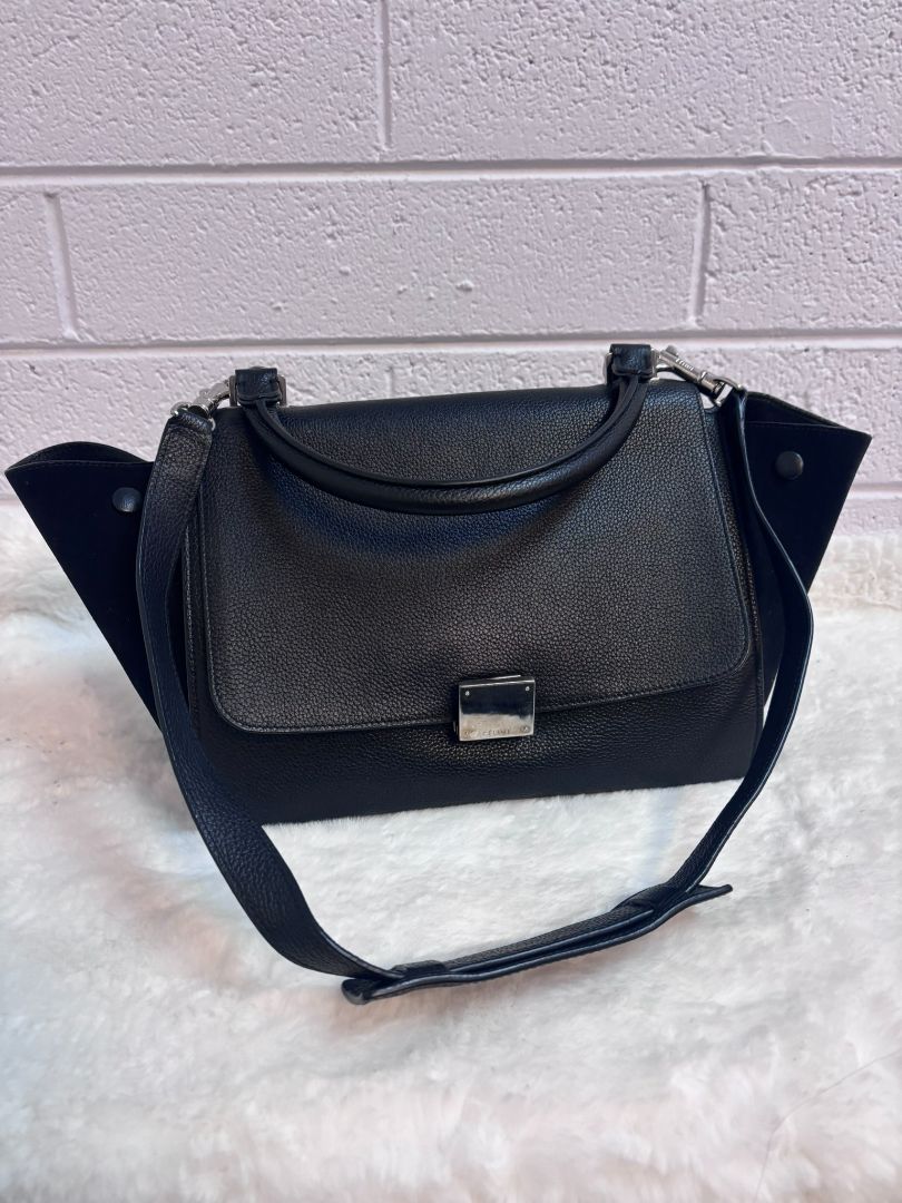 Celine Black Trapeze Bag