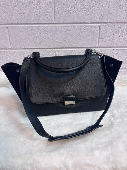 Celine Black Trapeze Bag