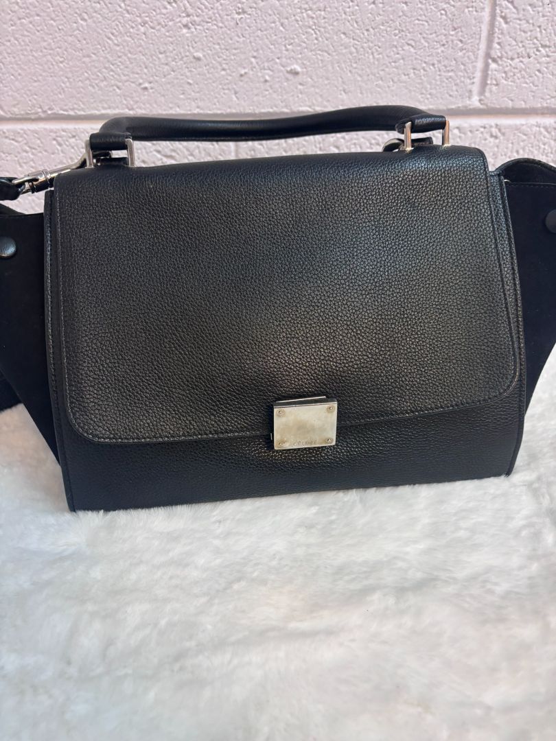 Celine Black Trapeze Bag