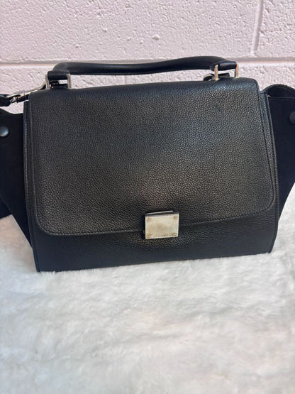 Celine Black Trapeze Bag