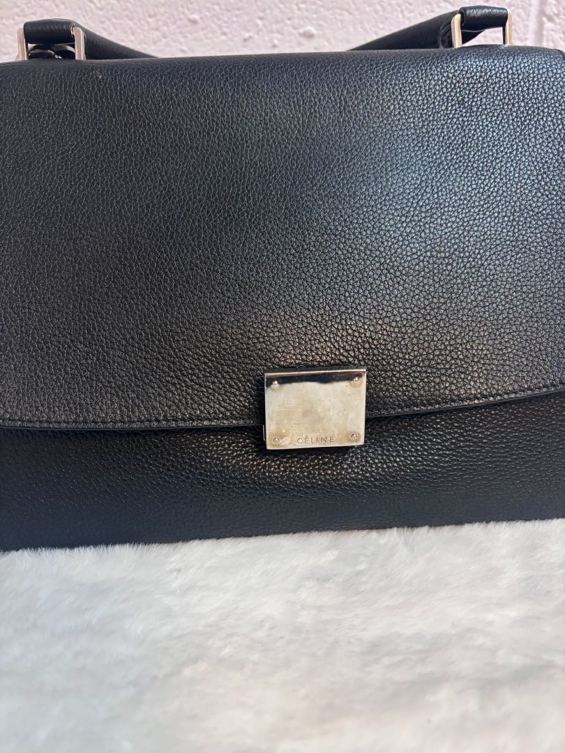 Celine Black Trapeze Bag