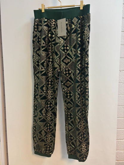 green See and be Seen elastic joggers, 2 s, 2M , 2 l