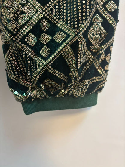 green See and be Seen elastic joggers, 2 s, 2M , 2 l