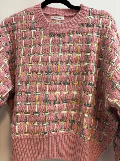 Cute Ensemble Knit Sweater