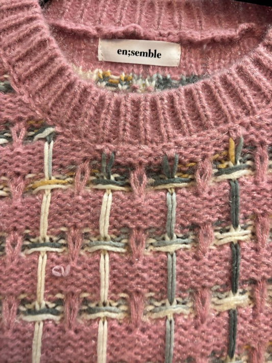 Cute Ensemble Knit Sweater