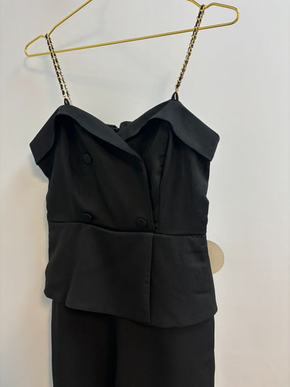 Black Surplus Surplus Brand Designer Evening dress, 2s, 2m, 2l