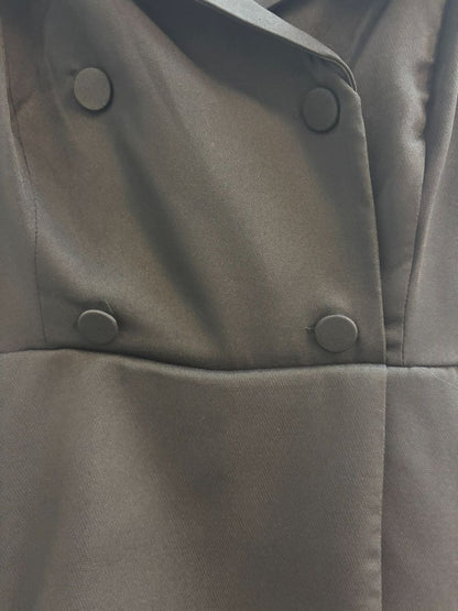 Black Surplus Surplus Brand Designer Evening dress, 2s, 2m, 2l