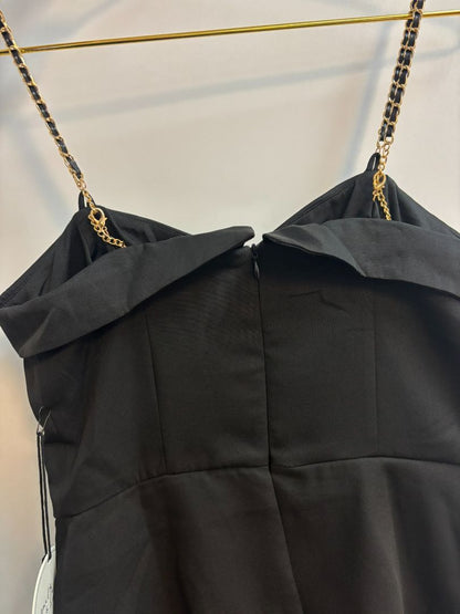 Black Surplus Surplus Brand Designer Evening dress, 2s, 2m, 2l