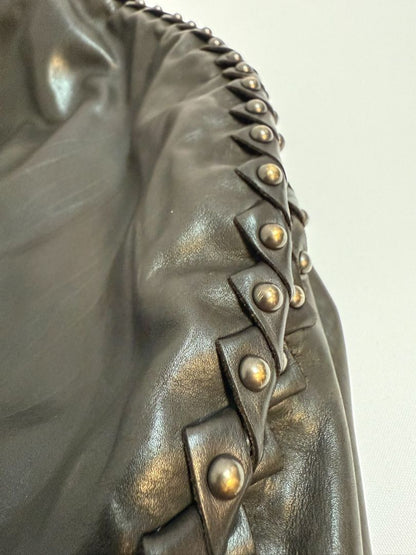 Espresso Bottega Veneta Calfskin Hobo, Length: 19.00 in  Width: 6.00 in  Height: 11.00 in  Drop: 6.50 in