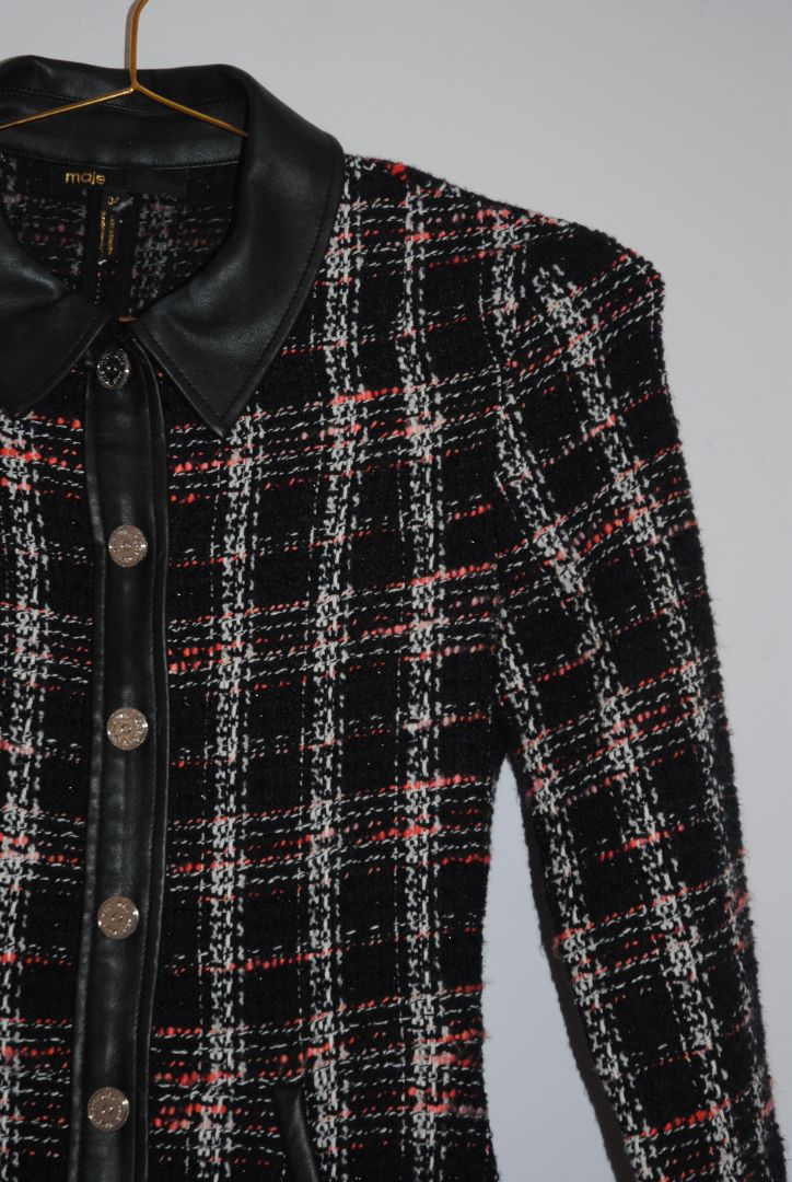 Maje tweed dress