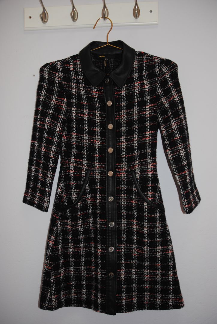 Maje tweed dress