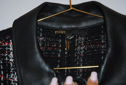 Maje tweed dress