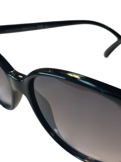 black Gucci round eye, OS