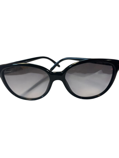 black Gucci round eye, OS