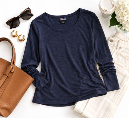 Patagonia long sleeve scoop neck