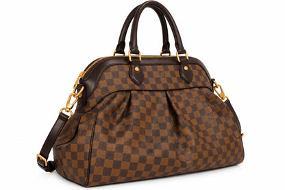 Louis Vuitton Trevi with strap and dust bag