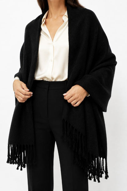 NA Alpaca x large shawl