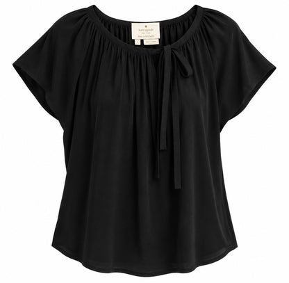 Kate Spade back tie blouse