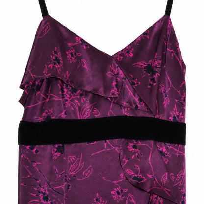 CINQ À SEPT silk dress