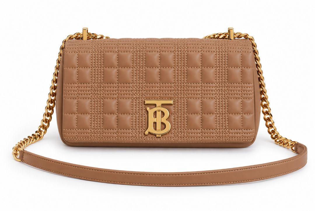 Burberry Lola medium with box and dust bag