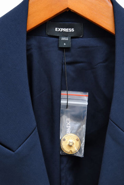 Express Gold button blazer