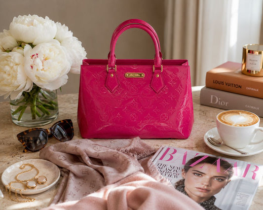 Louis Vuitton wilshire pm bag