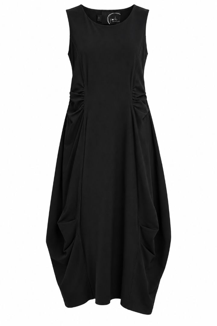 Porto sleeveless dress