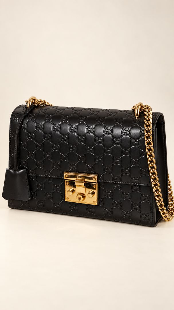 Gucci Guccissima flap bag
