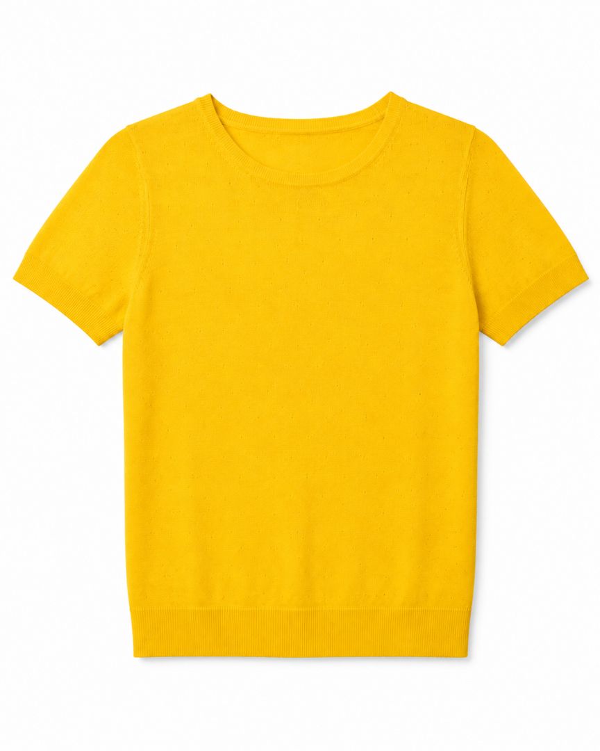 Hugo Boss sweater short sleeve knit