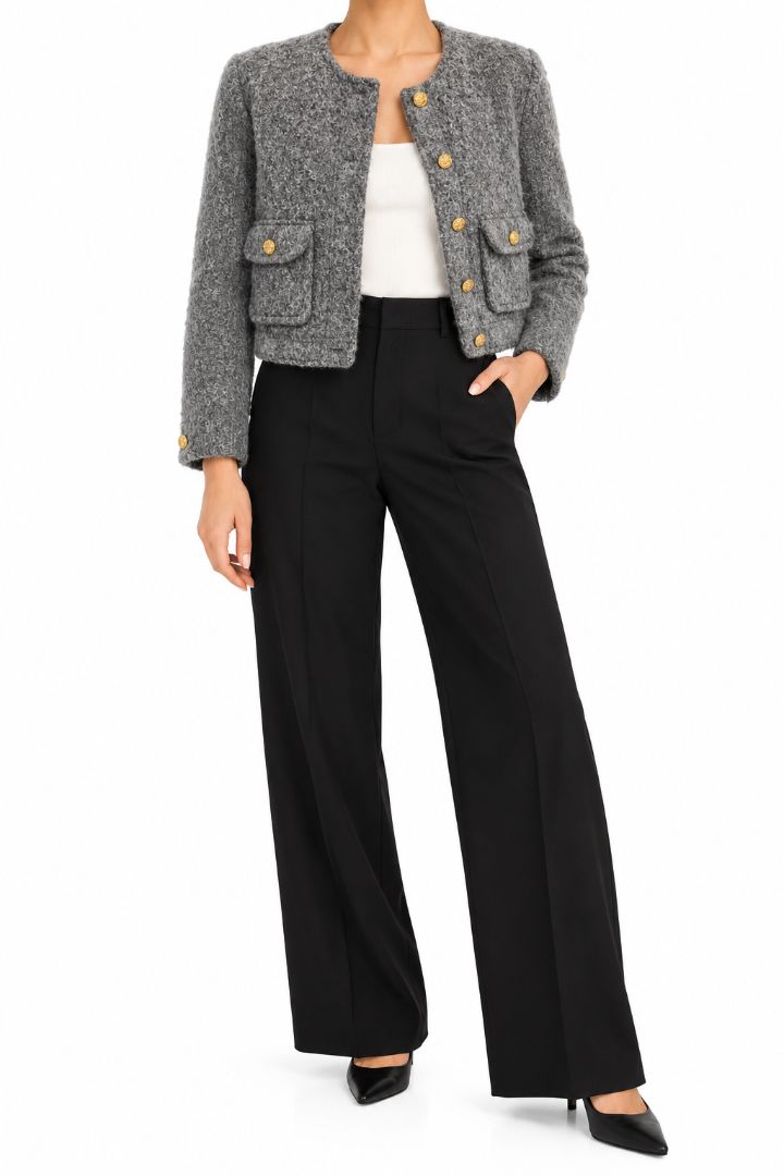 Zara boucle jacket