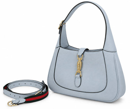 light blue Gucci 1961 Jackie complete set