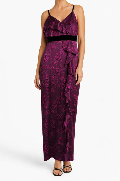 CINQ À SEPT silk dress
