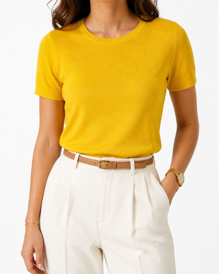 Hugo Boss sweater short sleeve knit