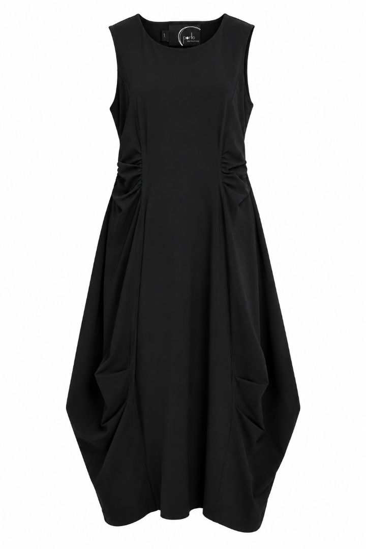 Porto sleeveless dress