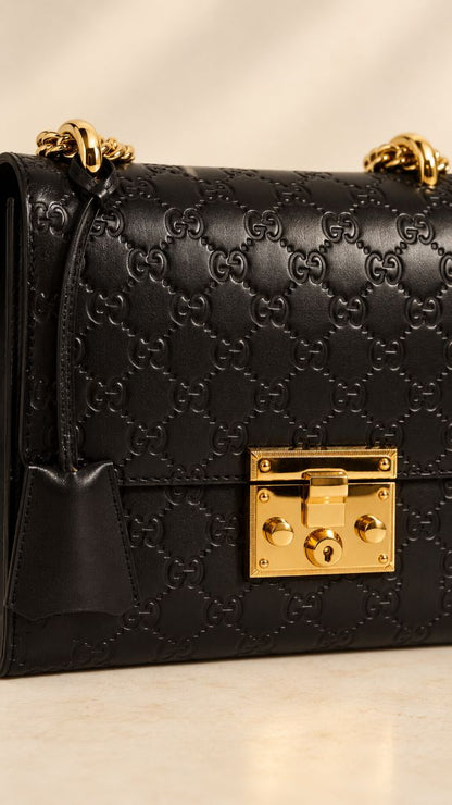 Gucci Guccissima flap bag