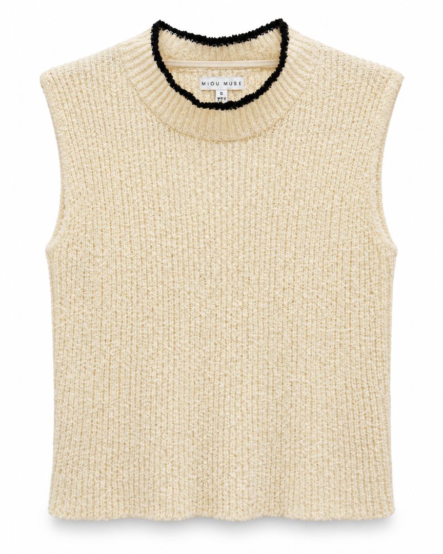 Miou Muse vest sweater