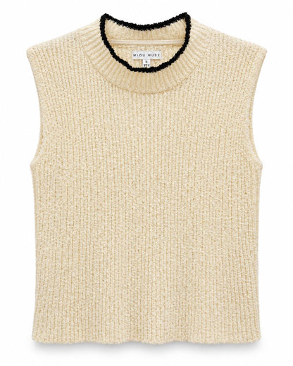 Miou Muse vest sweater