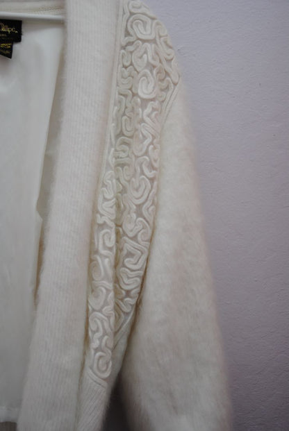 Christine Philippe California angora cashmere sweater