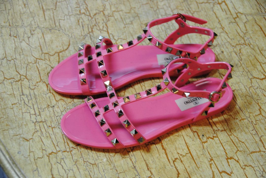 Valentino jelly sandals