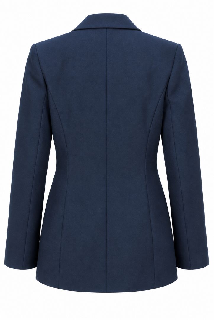 Express Gold button blazer