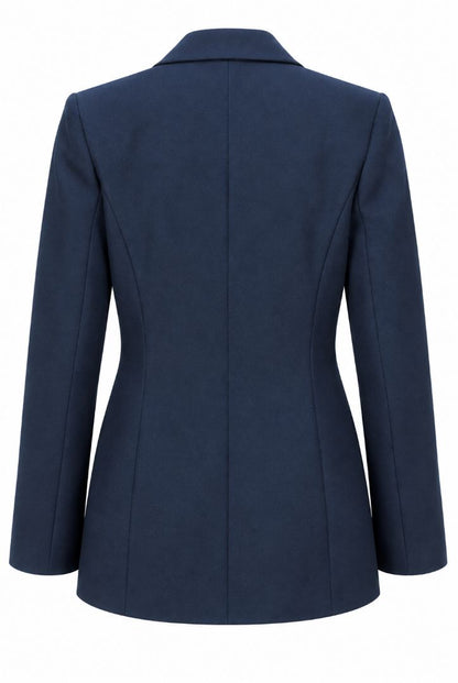 Express Gold button blazer