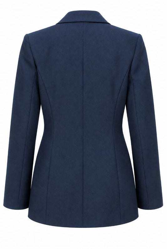Express Gold button blazer
