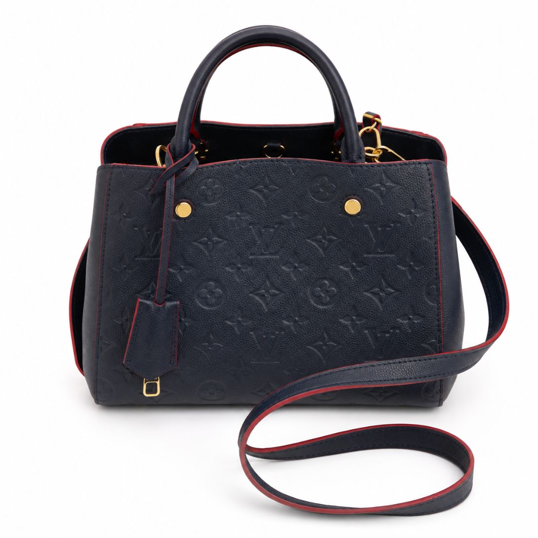 Louis Vuitton empriente top handle with strap