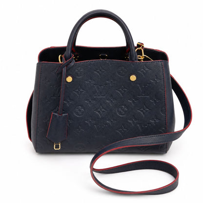 Louis Vuitton empriente top handle with strap