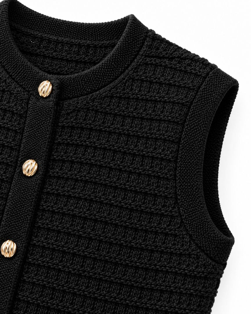 Express knit vest