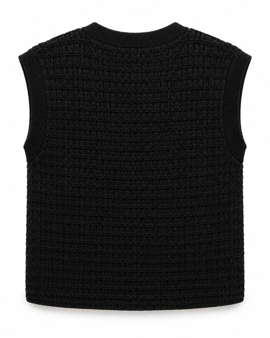 Express knit vest