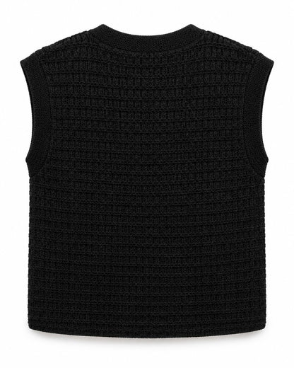 Express knit vest