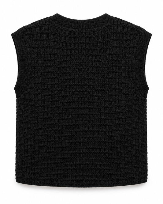 Express knit vest